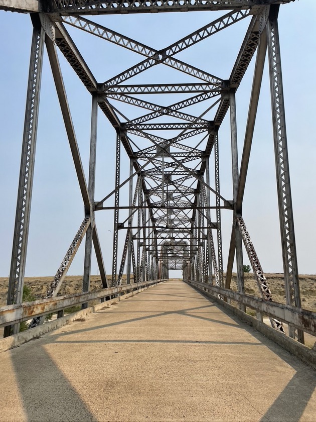 Old US12 at Powder River