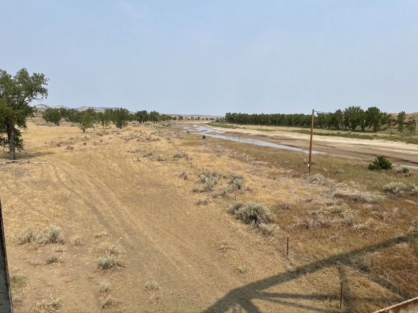 Old US12 at Powder River