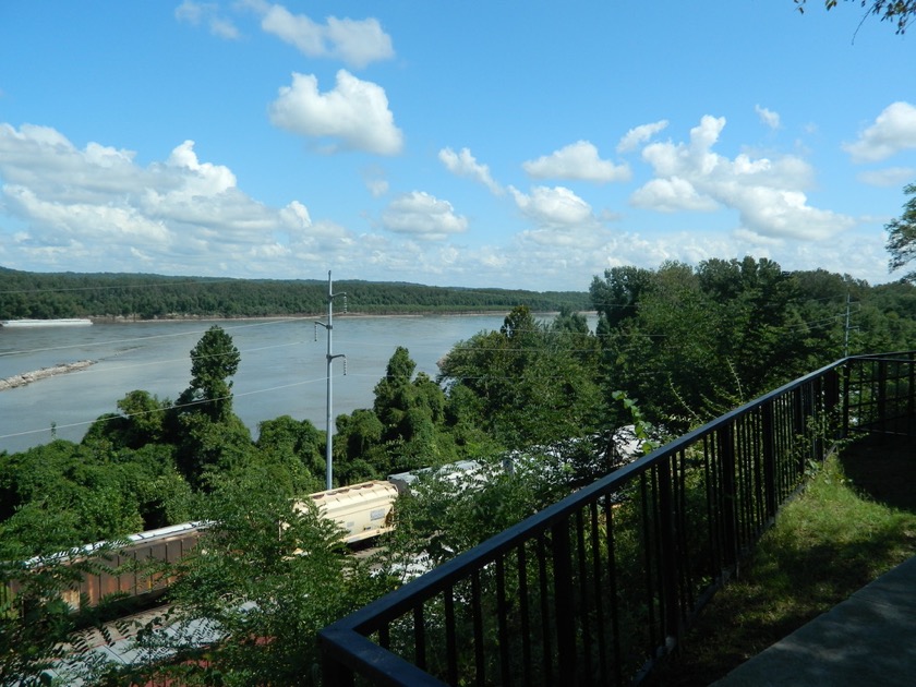 View from the MO State Capitol Building