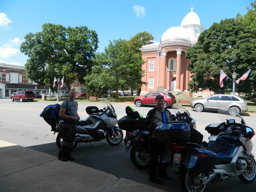 Moniteau County Courthouse