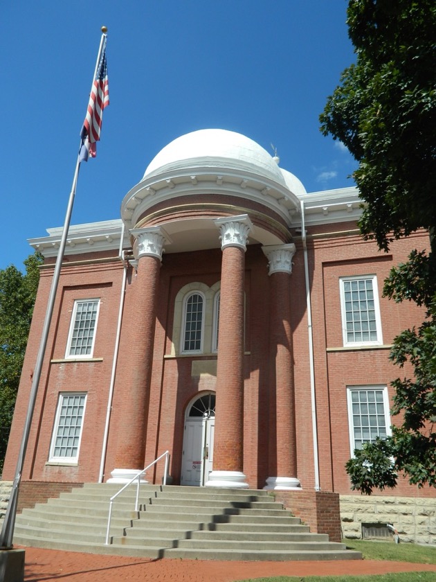 Moniteau County Courthouse