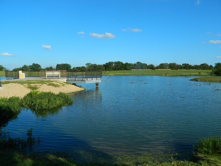 Lake in Overbrook