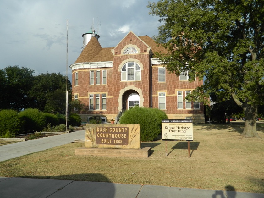 Rush County Courthouse