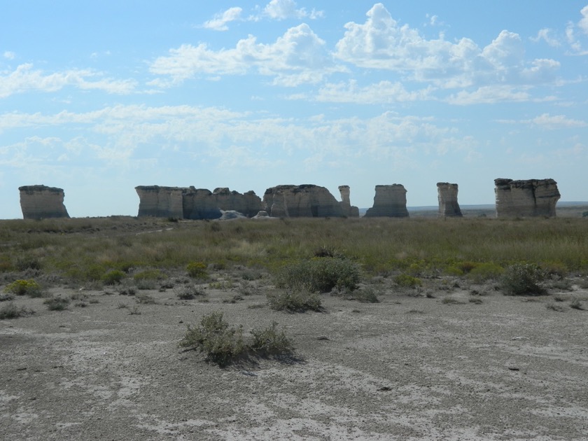 Monument Rocks