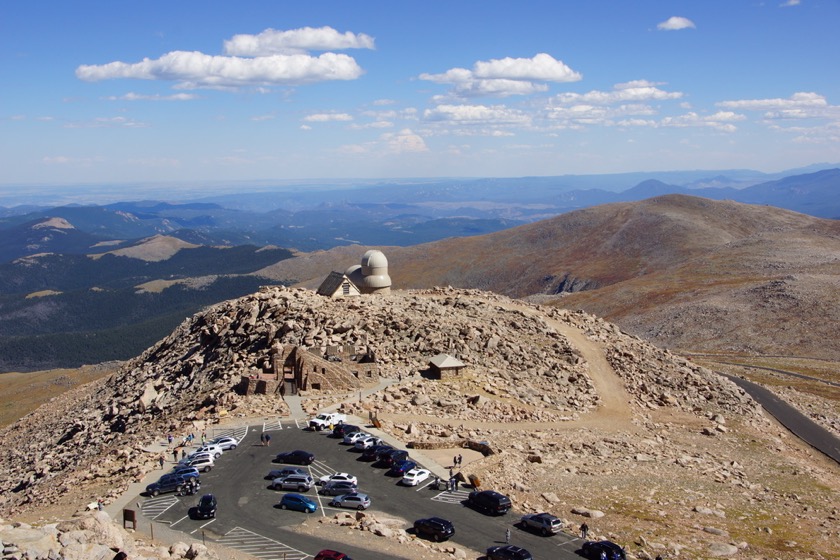 Mt. Evans