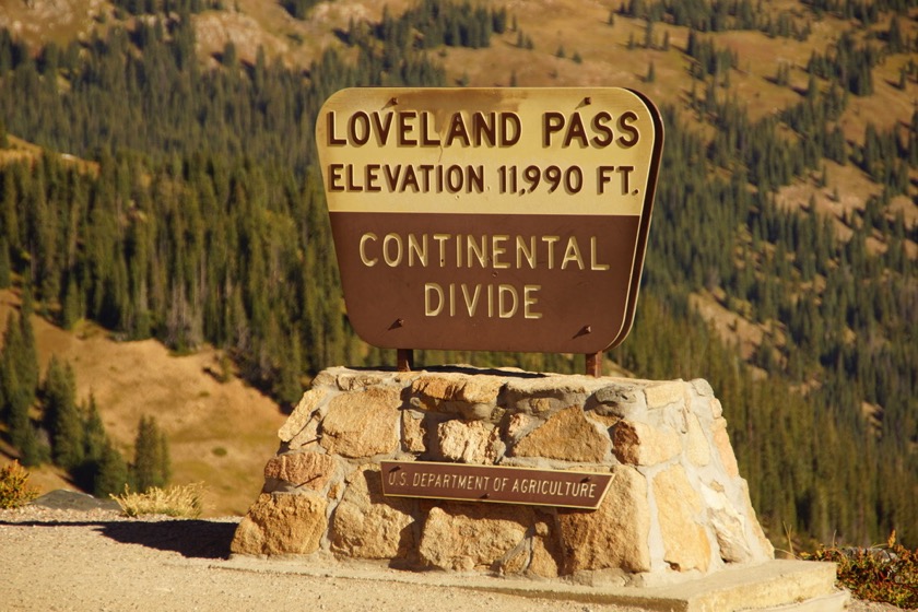 On Loveland Pass