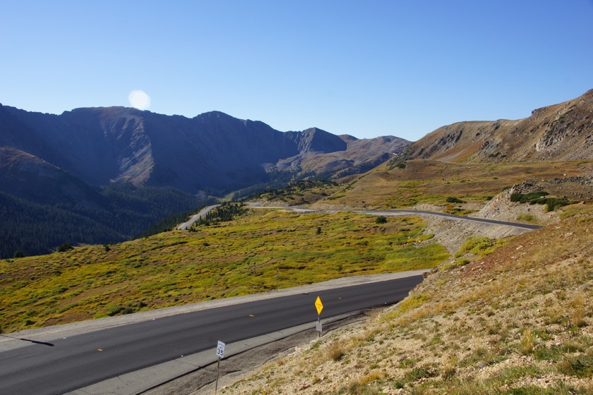 On Loveland Pass