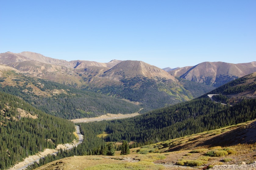 On Loveland Pass