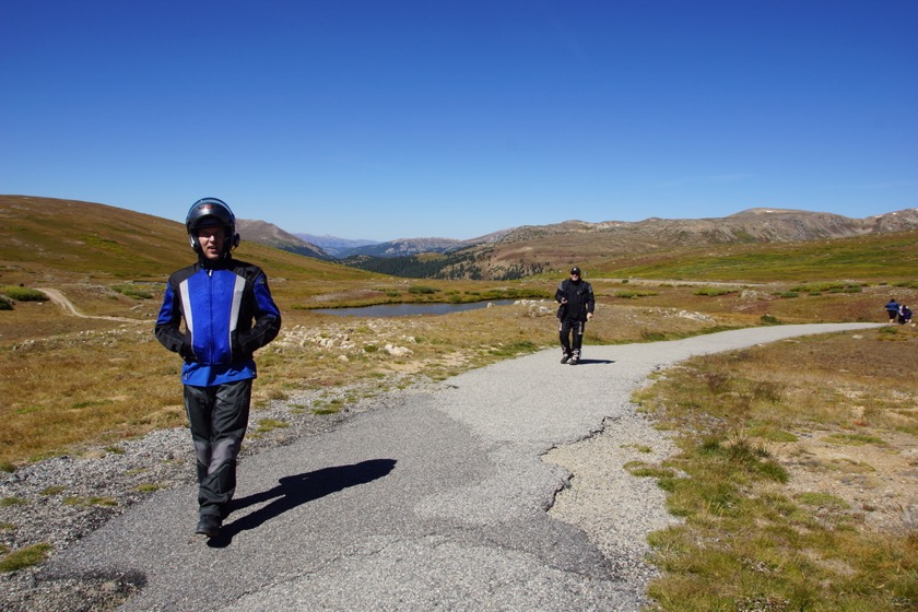 On Independence Pass