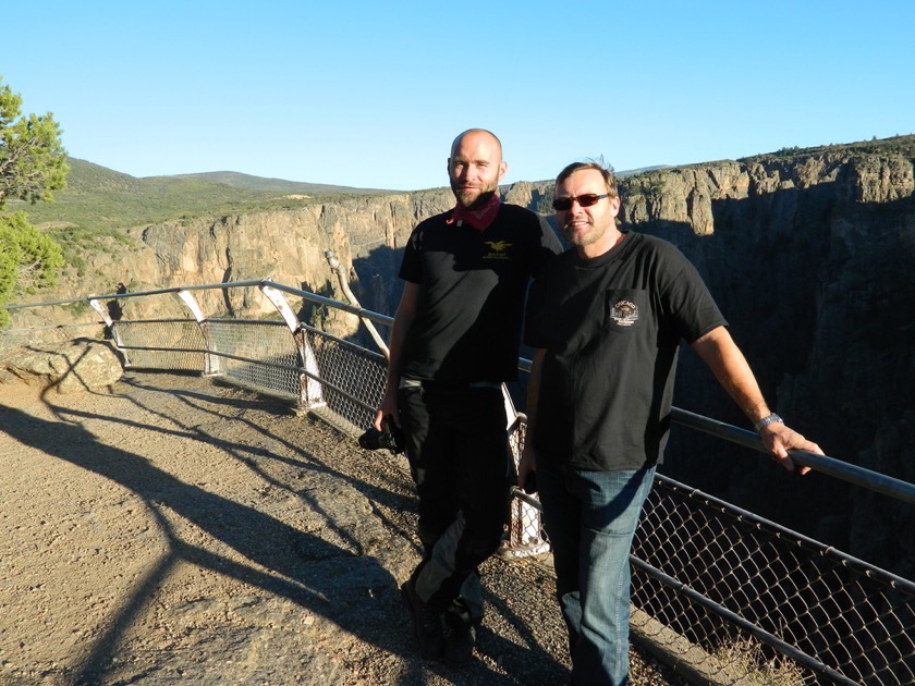 North Rim of Black Canyon of the Gunnison