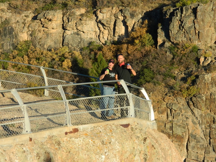 North Rim of Black Canyon of the Gunnison