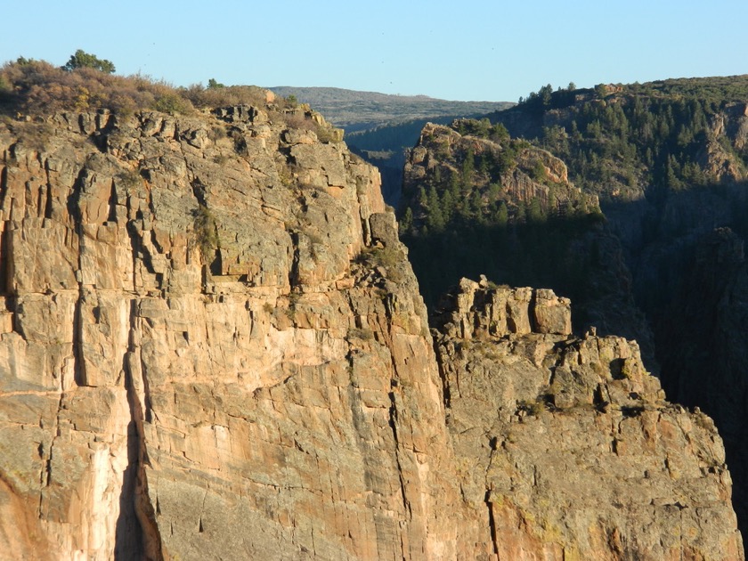 North Rim of Black Canyon of the Gunnison