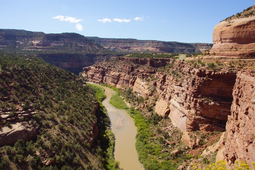 Delores River Overlook on C141