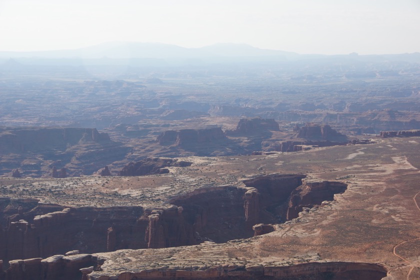 Grand View Point - Canyonlands