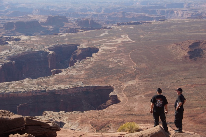 Grand View Point - Canyonlands