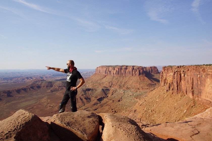 Grand View Point - Canyonlands