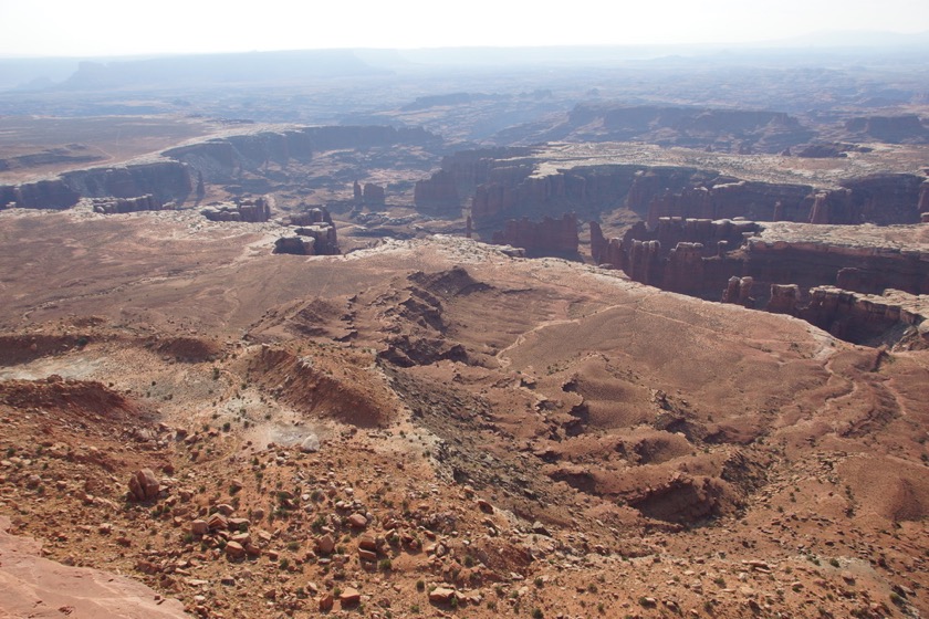 Grand View Point - Canyonlands