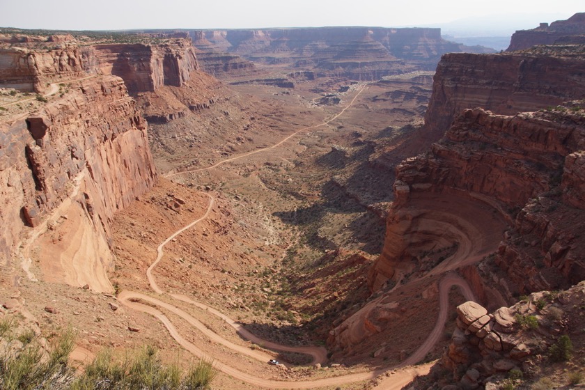 Shafer Trail - Canyonlands