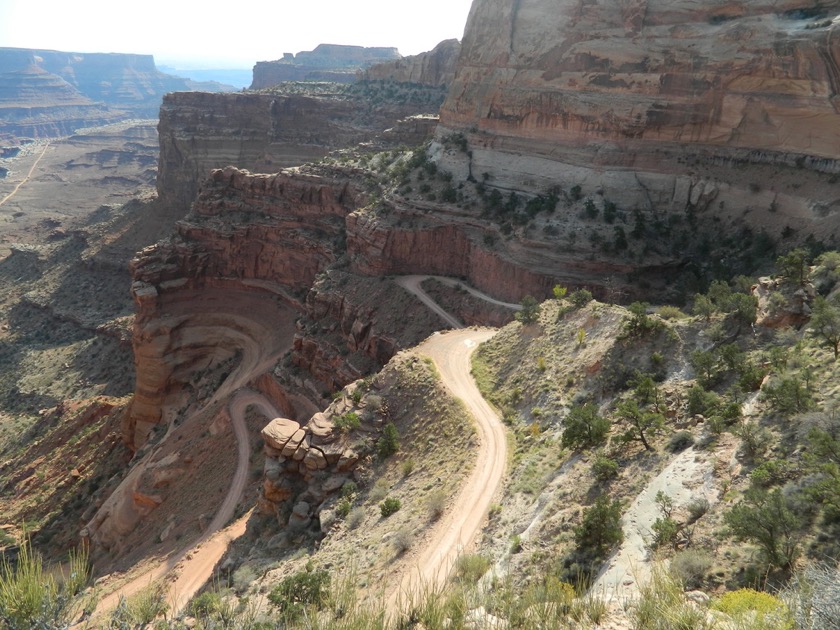 Shafer Trail - Canyonlands