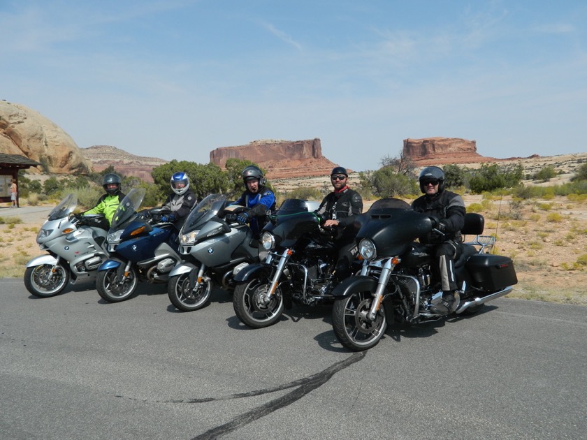 Merrimac and Monitor Buttes