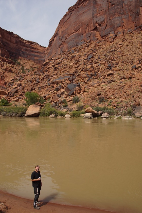 On the Colorado River