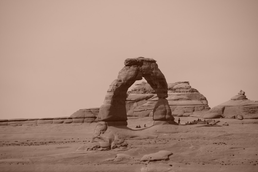 In Arches National Park