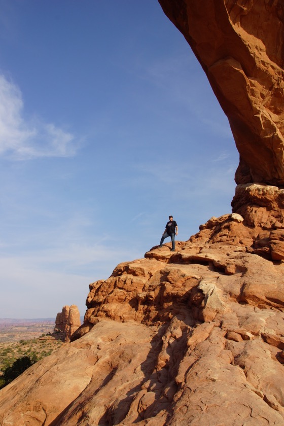 In Arches National Park