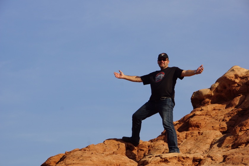 In Arches National Park