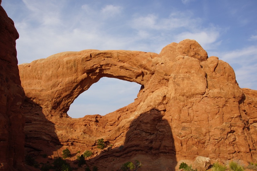 In Arches National Park