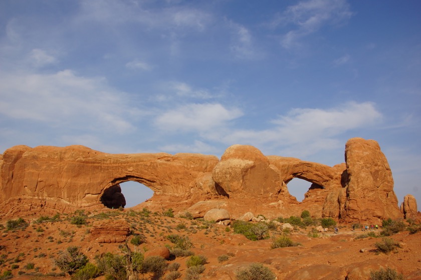 In Arches National Park