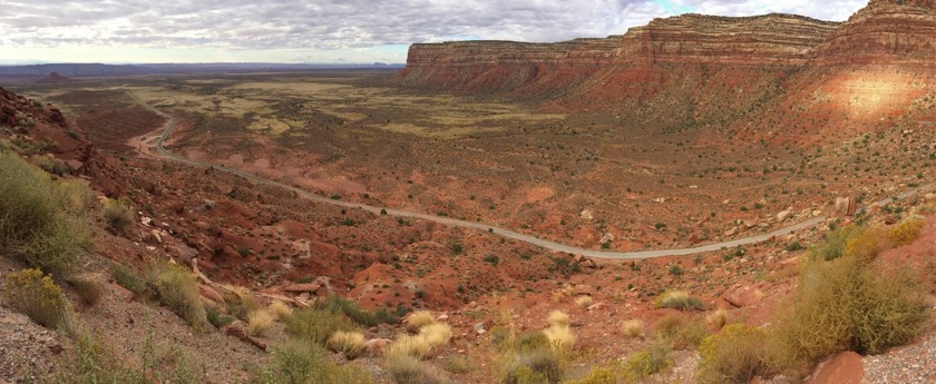 Moki Dugway