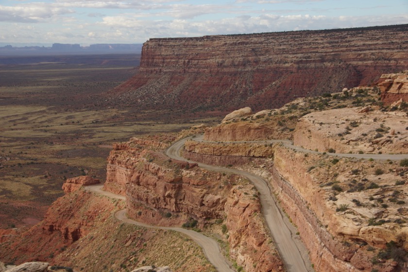 Moki Dugway