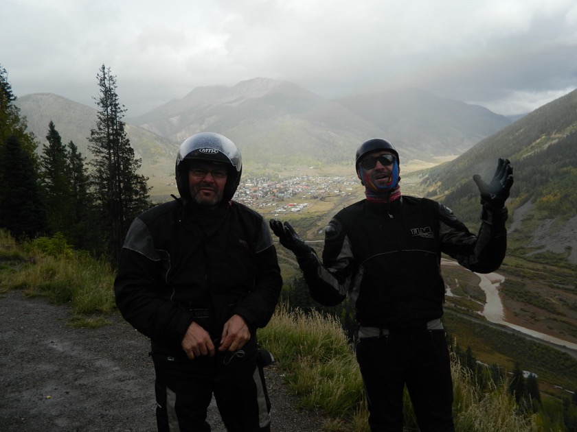 Million Dollar Highway near Silverton