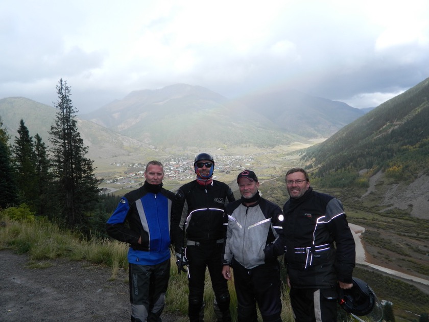 Million Dollar Highway near Silverton