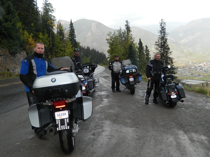 Million Dollar Highway near Silverton