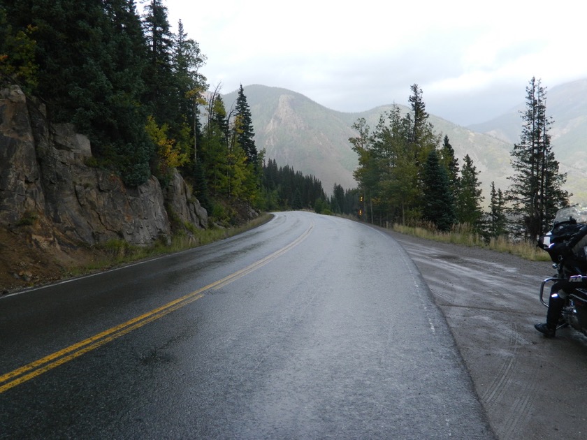 Million Dollar Highway near Silverton