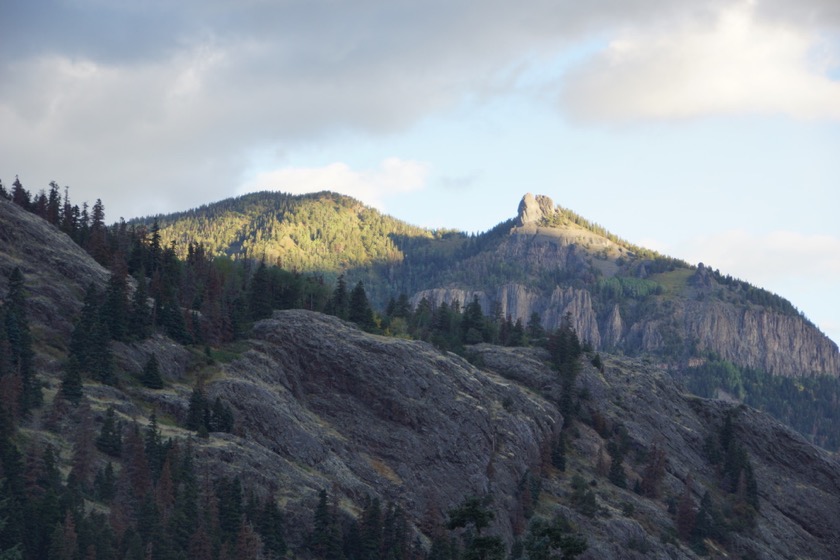 From the overlook