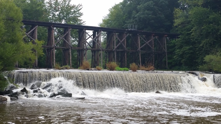 RR Trestle in Hamilton