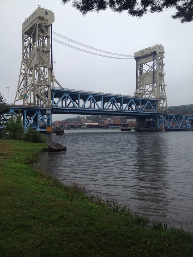 PortageCanal Lift bridge