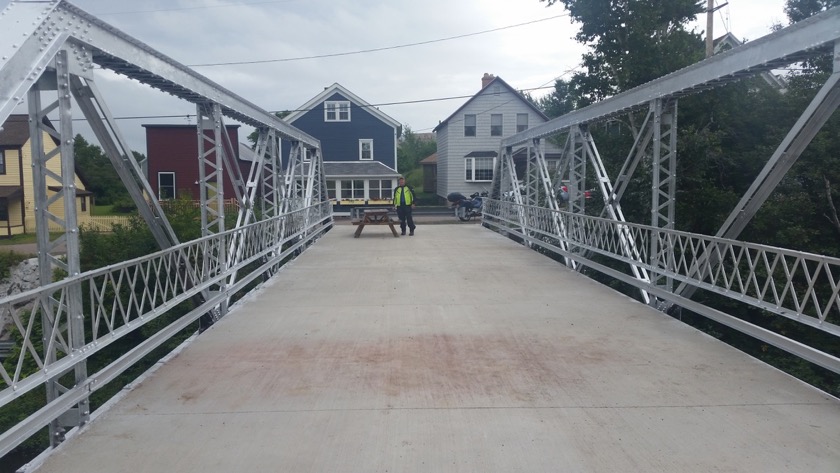 Bridge over Eagle River