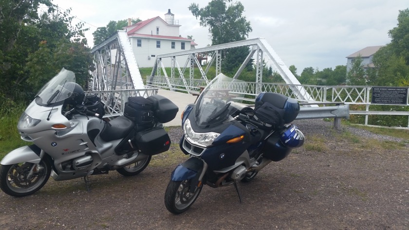 Bridge over Eagle River