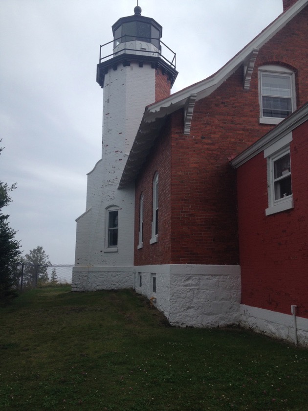 Eagle Harbor Lighthouse