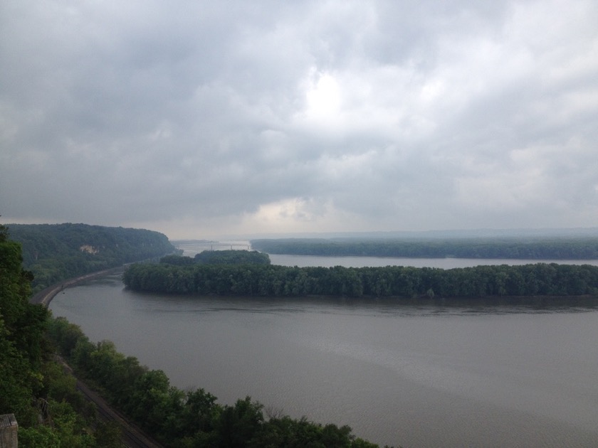 Pallisades Park Overlook