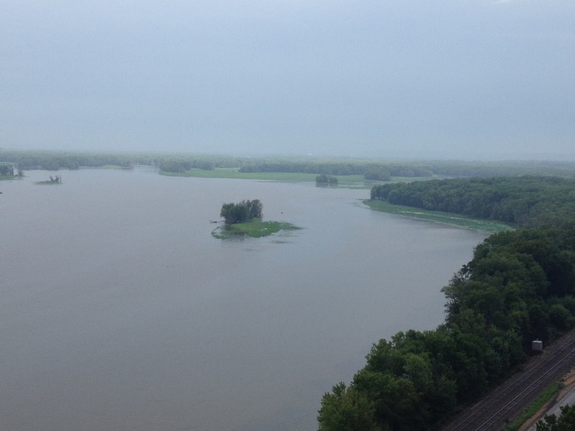 Pallisades Park Overlook