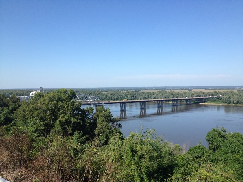 View from Hannibal Lighthouse