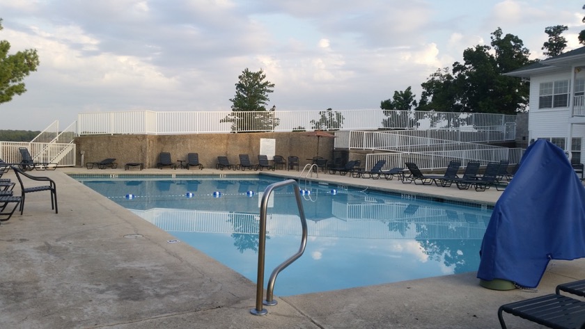 Pool at the condo