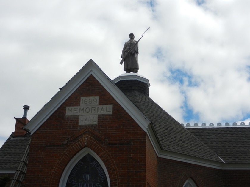 Soldier's Memorial Hall