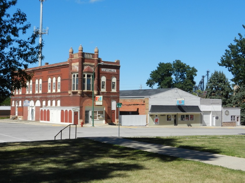 Downtown Emmetsburg