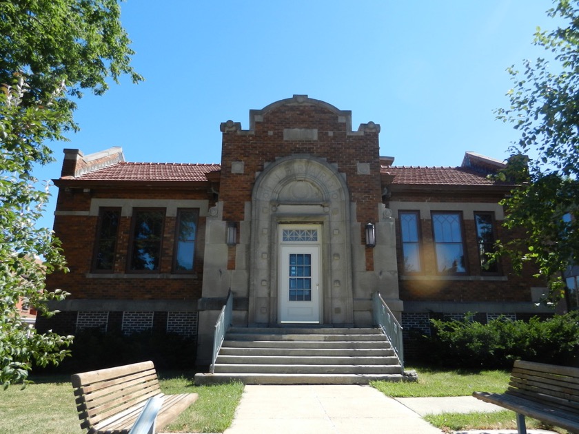 Library in Emmetsburg