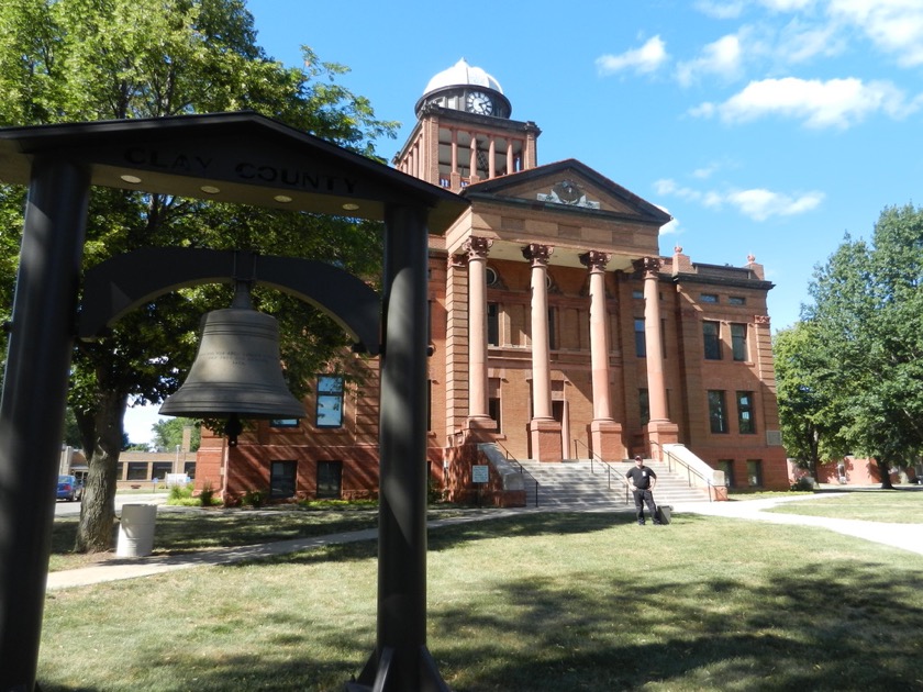 Clay County Courthouse